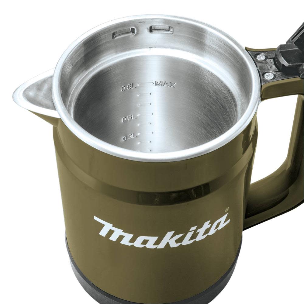 Makita Outdoor Adventure Hot Water Kettle 36V 18V X2 LXT Bare Tool - Ascmtools