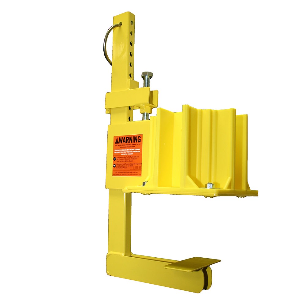 Safety Maker SurShield Guardrail Clamping System - Ascmtools