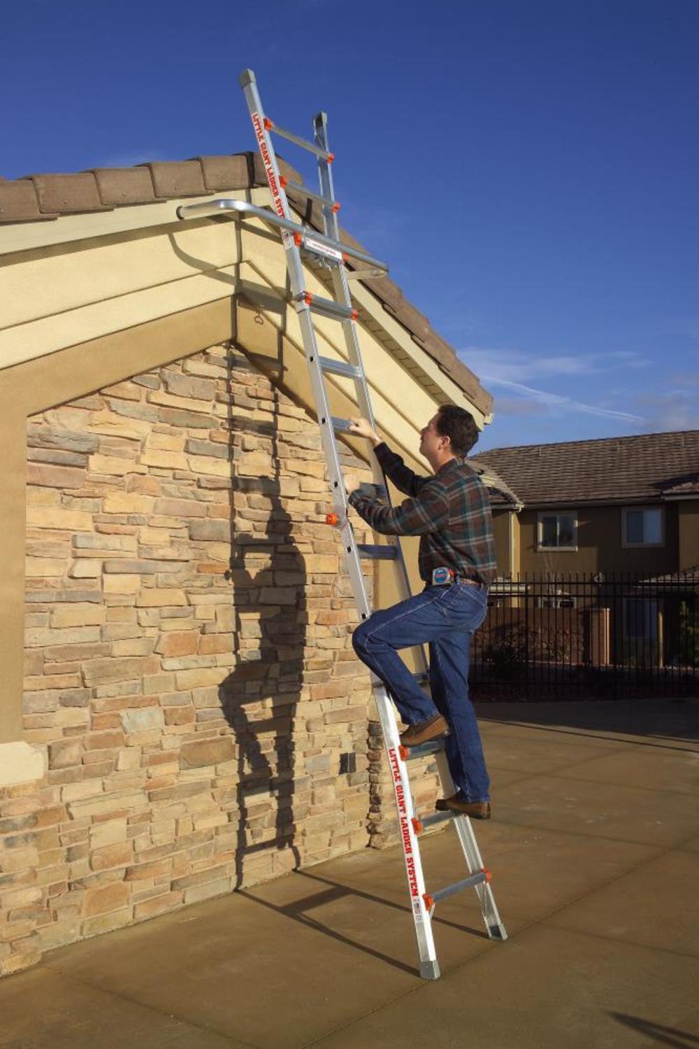 Little Giant Safety Wing Span / Wall Stand-Off - Ascmtools