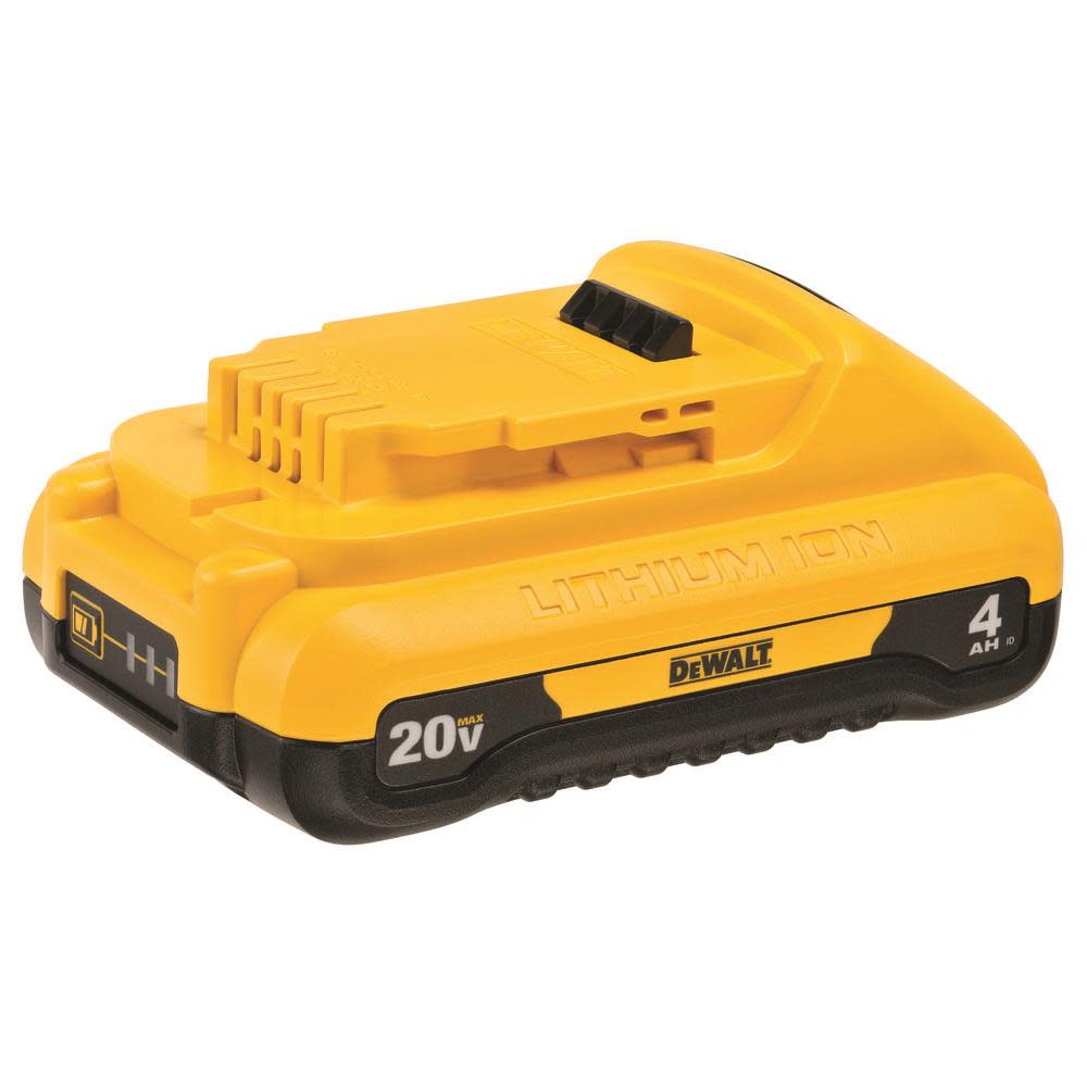 DEWALT 20V MAX 4Ah Compact Lithium Ion Battery - Ascmtools