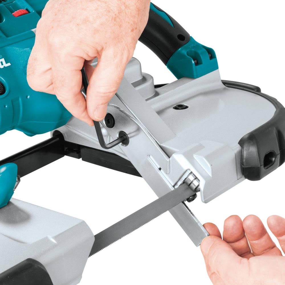 Makita 18V LXT Lithium-Ion Cordless Portable Band Saw (Tool Only) - Ascmtools