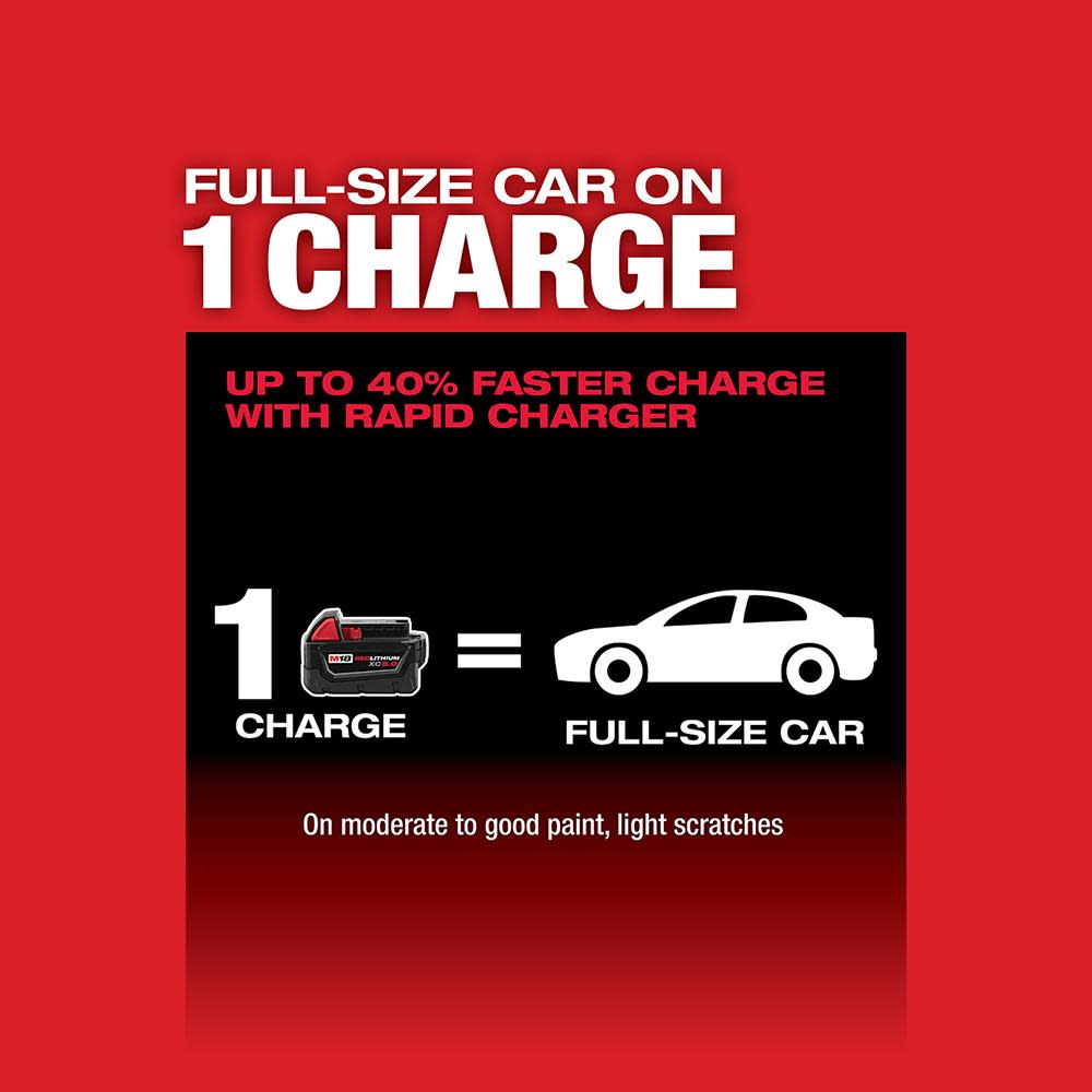 Milwaukee M18 FUEL 7 Variable Speed Polisher - Ascmtools