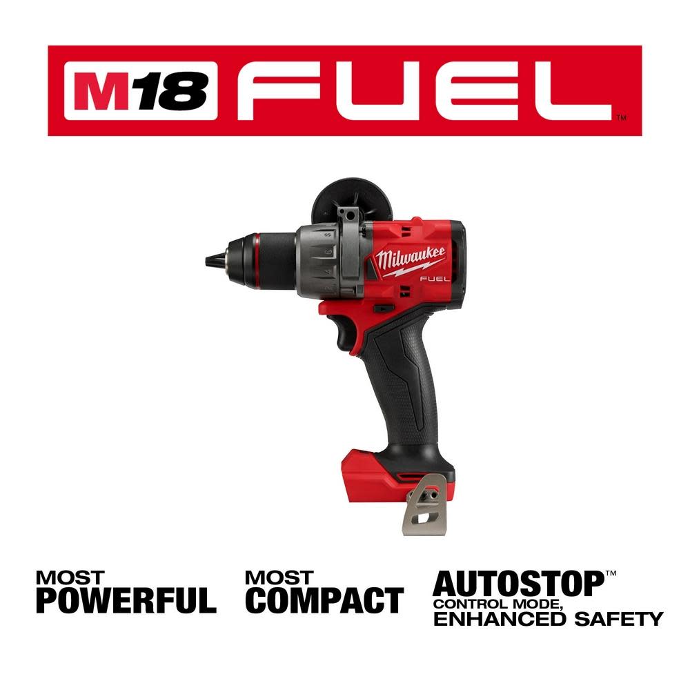 Milwaukee M18 FUEL 1/2″ Drill/Driver - Ascmtools