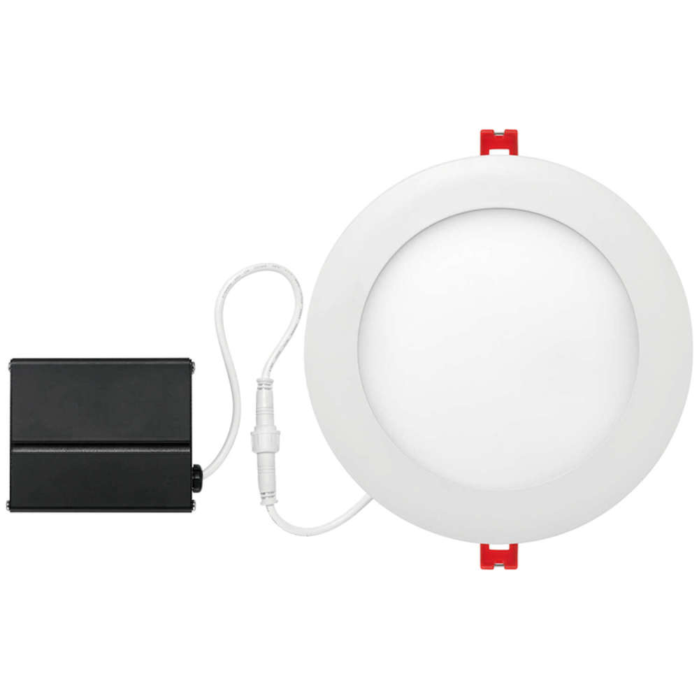Globe Electric Ultra Slim Recessed Lighting Kit Plastic 9W LED - Ascmtools