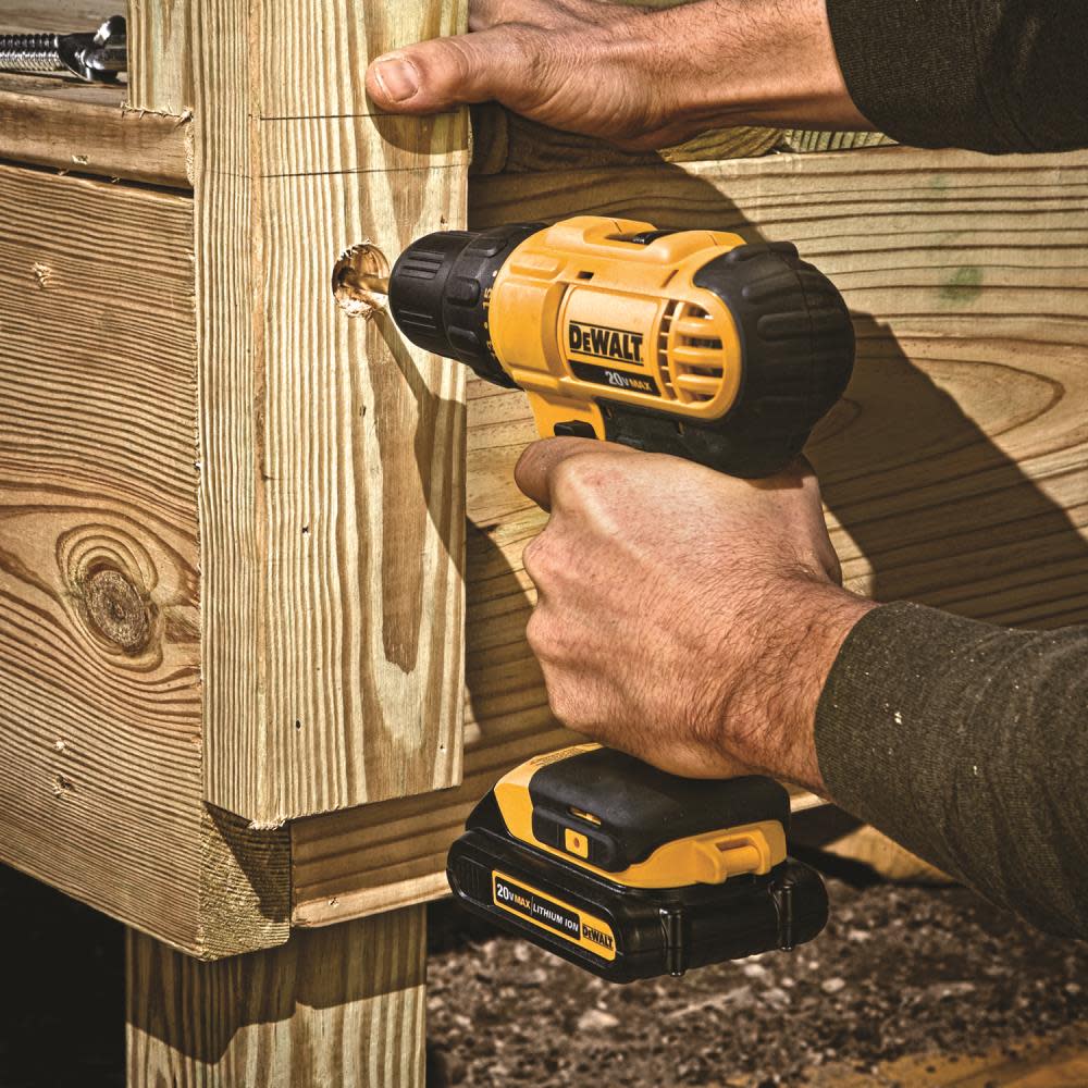 DEWALT 20 V MAX Li-ion Compact Drill/Driver Kit - Ascmtools