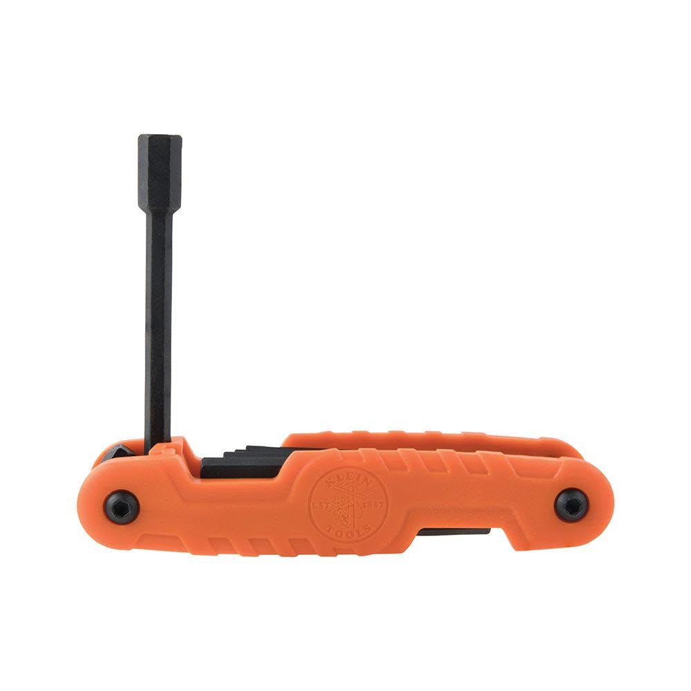 Klein Tools Pro Folding Hex Key Set - Ascmtools