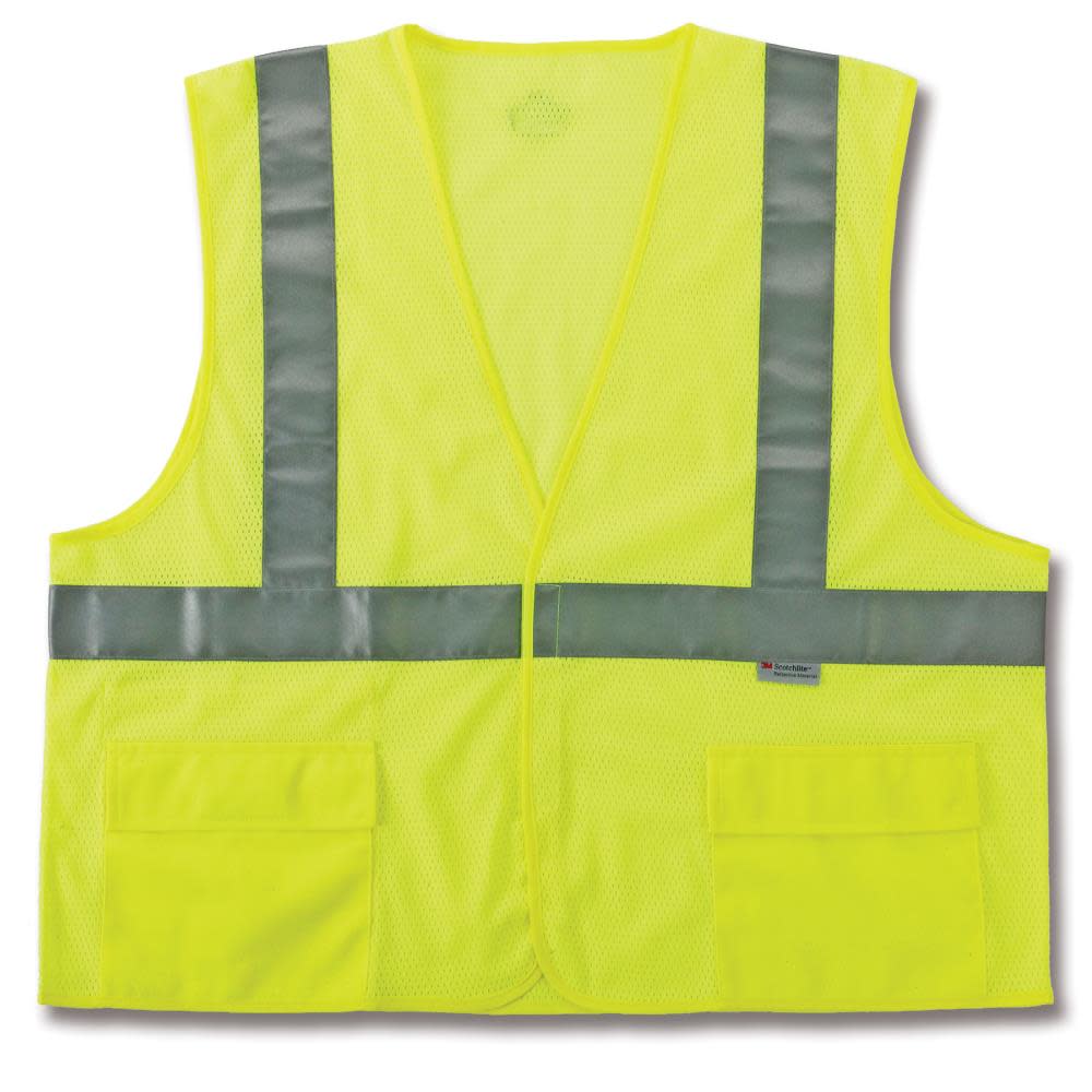 Ergodyne GloWear 8220HL Class 2 Lime Green Safety Vest – 2X/3X GloWear 8220HL Class 2 Lime Green Safety Vest – 2X/3X - Ascmtools