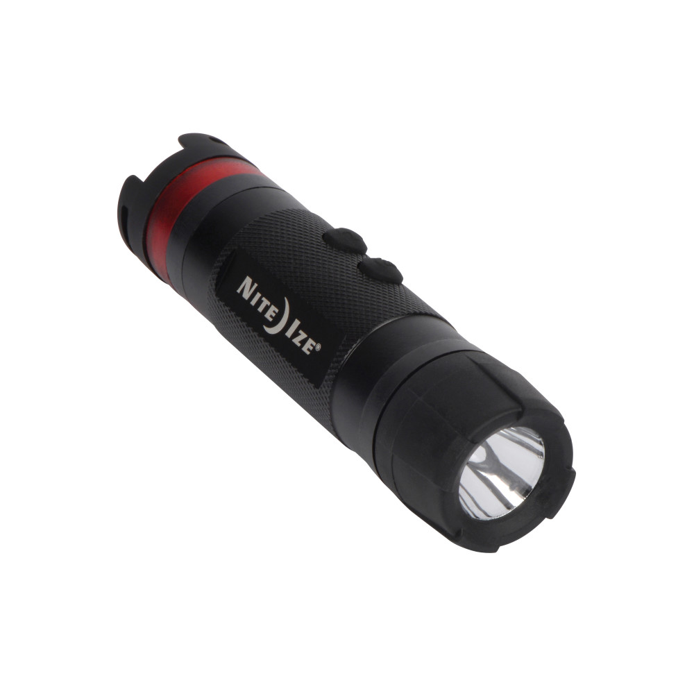 Nite Ize Radiant Flashlight 3 in 1 Mini Black - Ascmtools