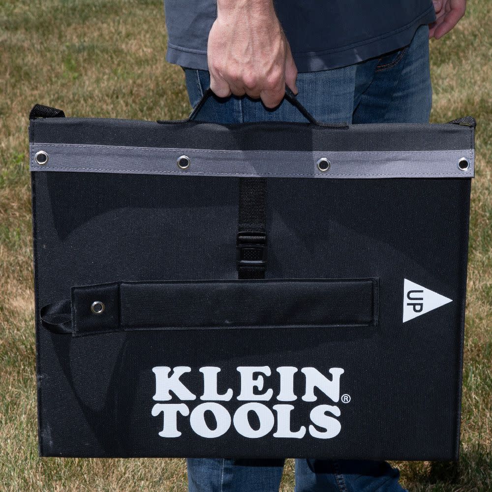 Klein Tools Portable Solar Panel 60W - Ascmtools