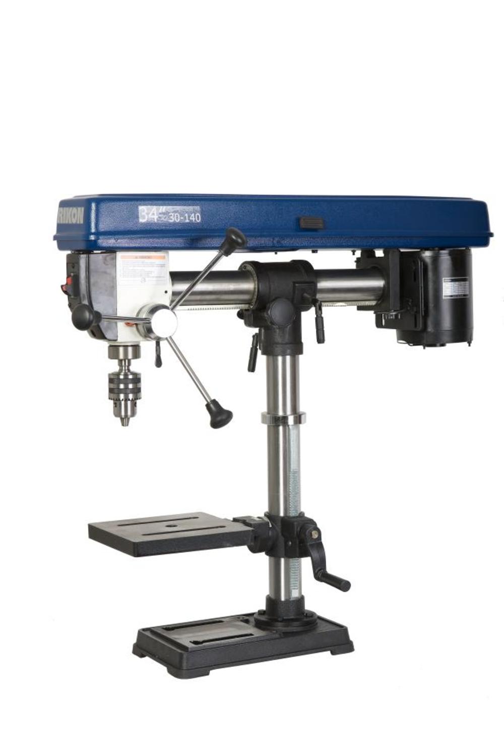 Rikon 34″ Bench Top Radial Drill Press - Ascmtools