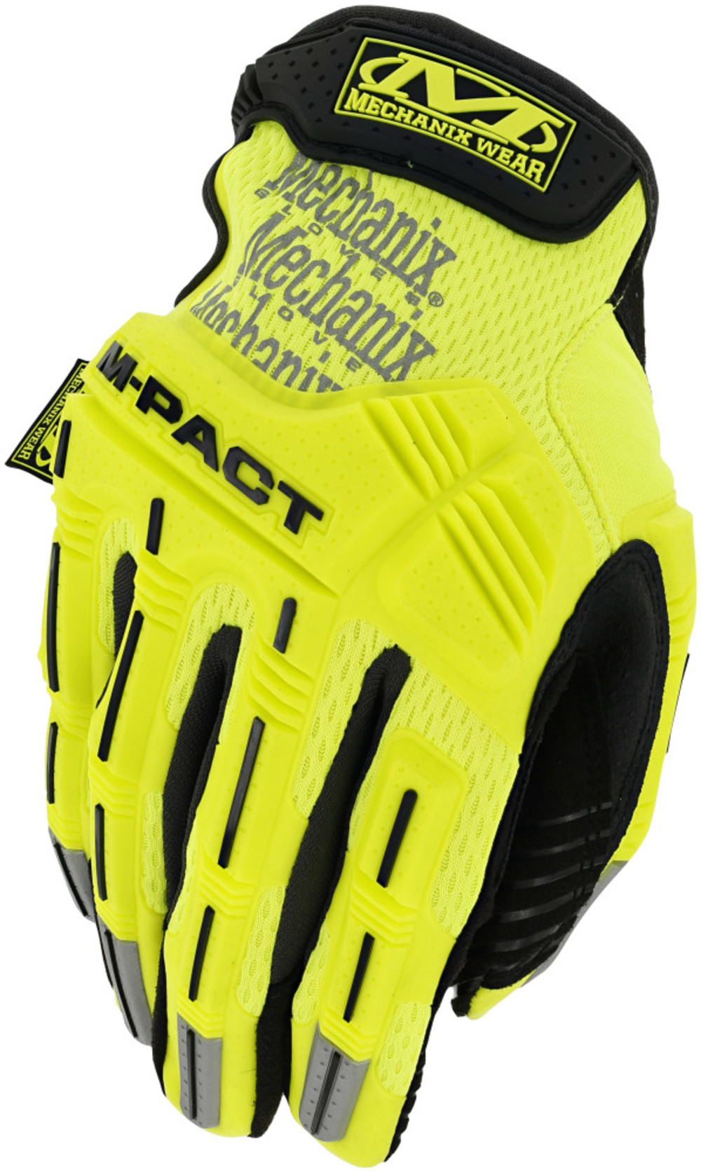 Mechanix Wear Hi-Viz M-Pact Gloves Large - Ascmtools