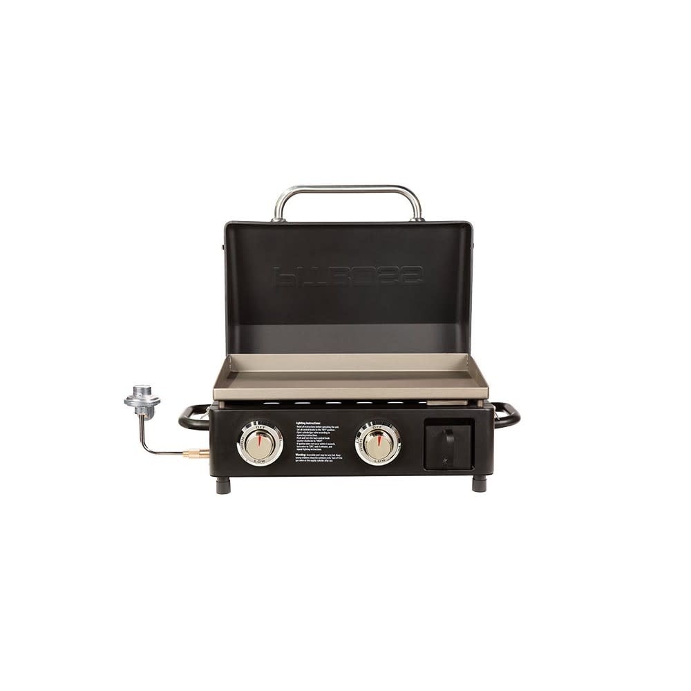 Pit Boss Griddle Propane Gas Tabletop 2 Burner - Ascmtools