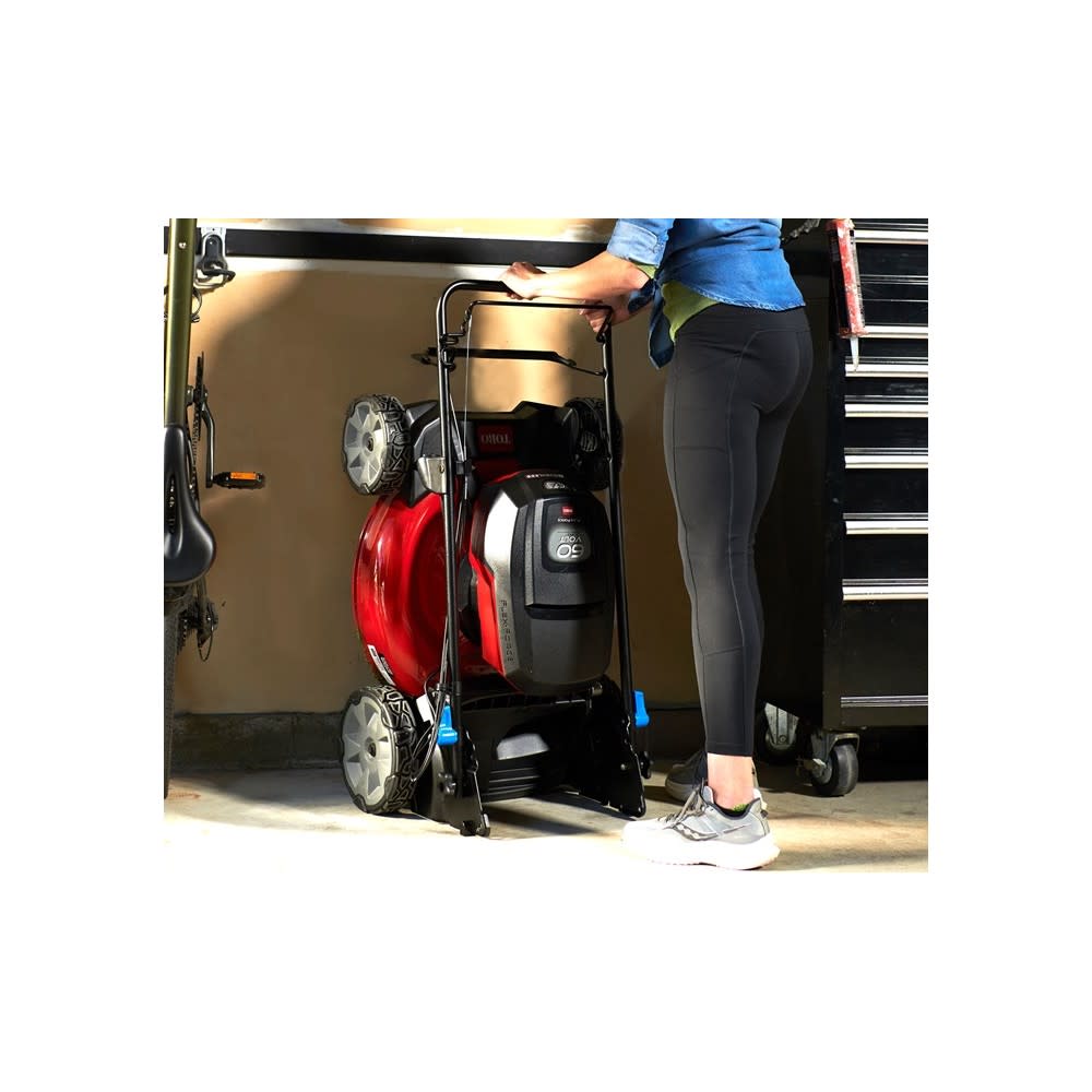 Toro 60V 21″ Self Propelled Push Lawn Mower 5Ah Kit - Ascmtools