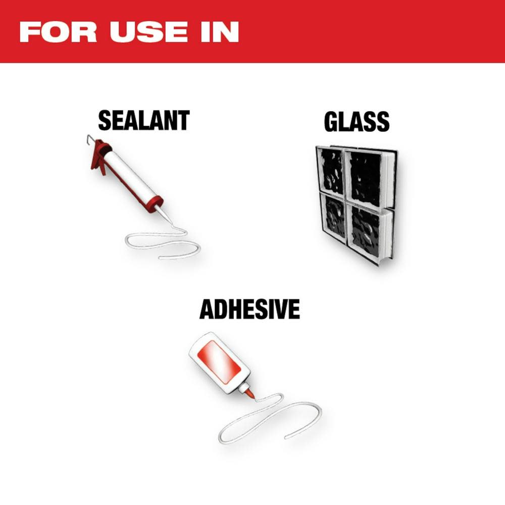 Milwaukee OPEN-LOK MUSHROOM SEALANT SCRAPER BLADE 5PK - Ascmtools