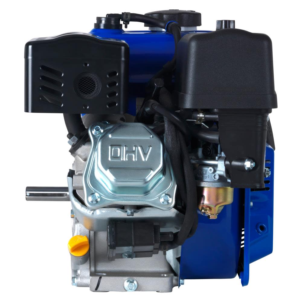 Duromax XP7HPE 208CC Gas 3/4-Inch Shaft Recoil/Electric Start Engine - Ascmtools