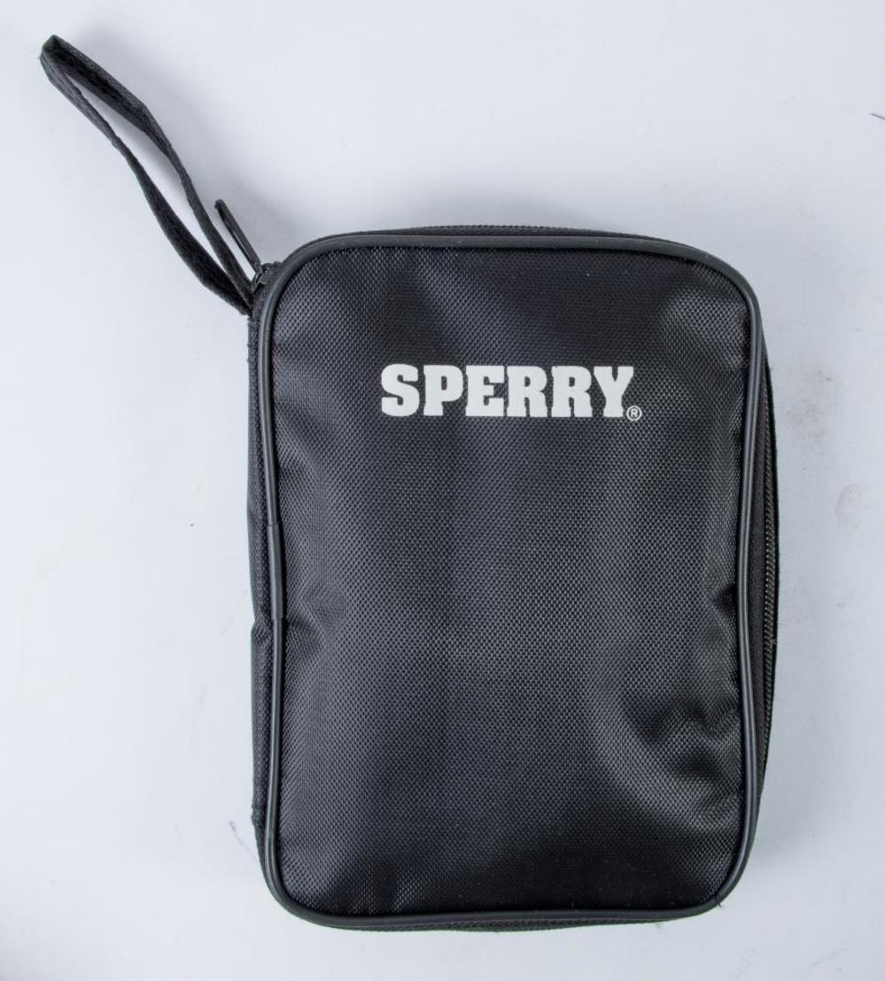 Sperry Instruments DM6850T Digital Multimeter Thin TRMS Bluetooth Autoranging 600 V AC/DC 10A Current Continuity Resistance Capacitance Frequency Temperature - Ascmtools