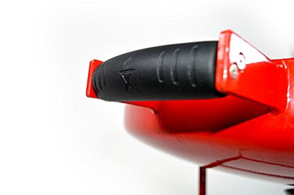 Firedisc Deep 24 In. Red Portable Cooker - Ascmtools