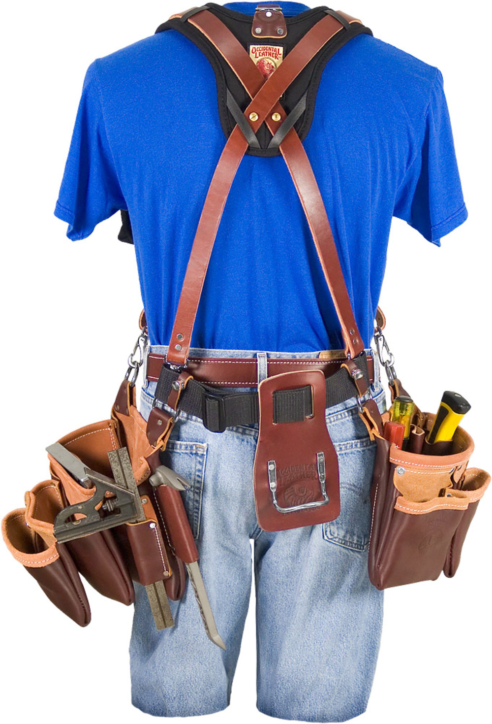 Occidental Leather Stronghold Beltless 6 Bag Framer - Ascmtools