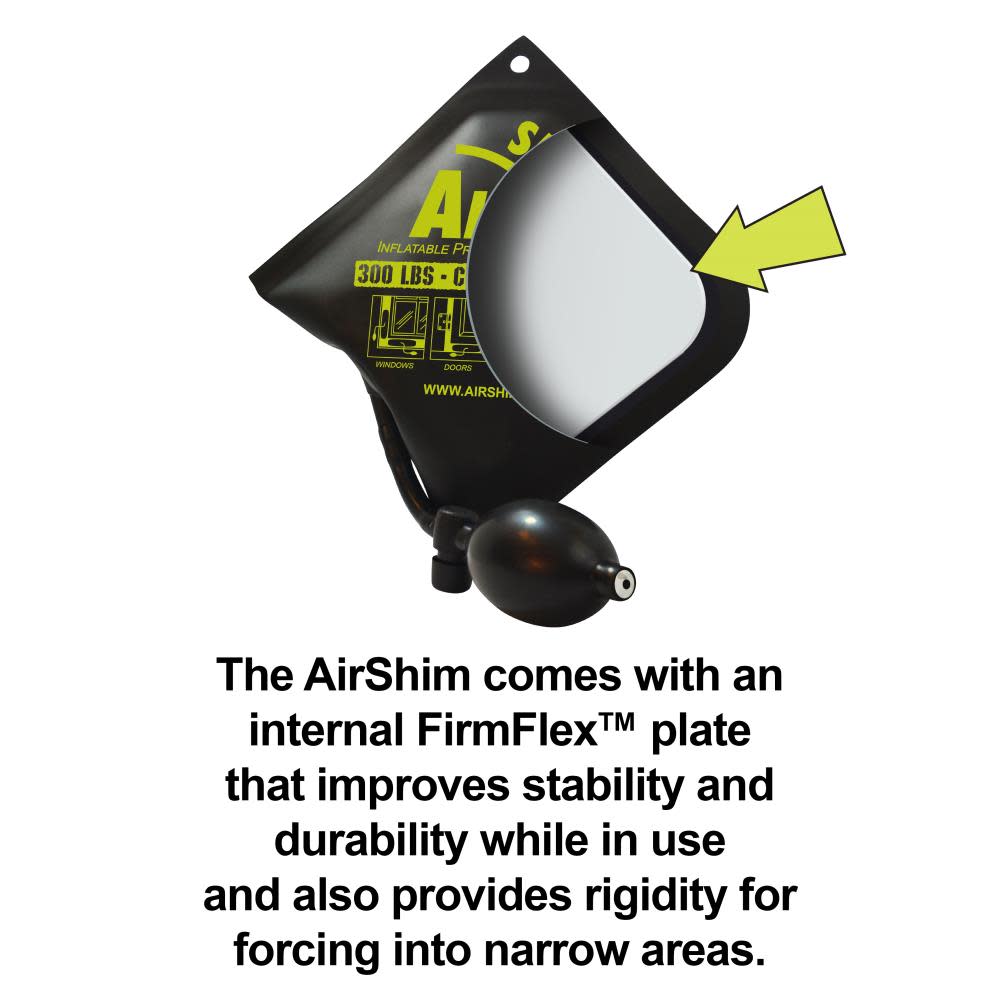 Calculated Industries AirShim Inflatable Pry Bar 2-Pack - Ascmtools