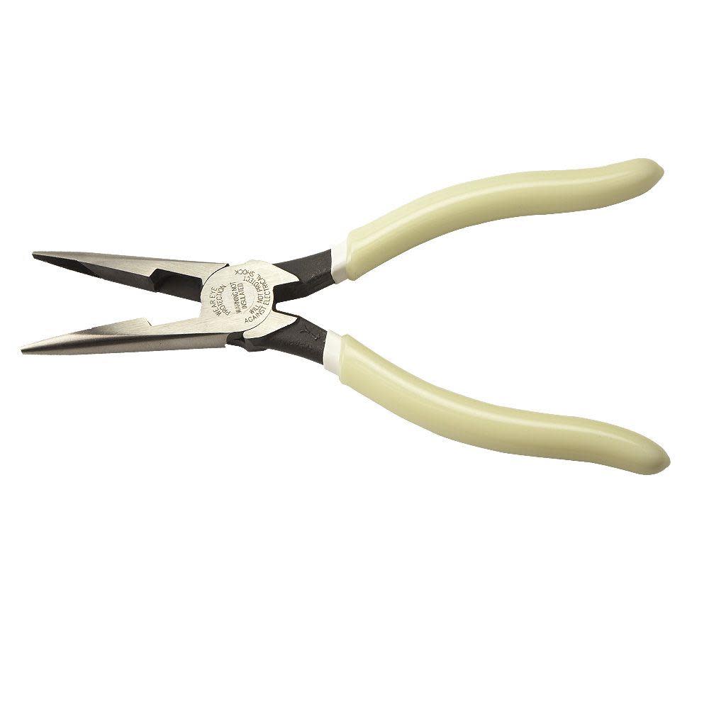 Klein Tools Hi-Visibility LongNose Side Cutters - Ascmtools