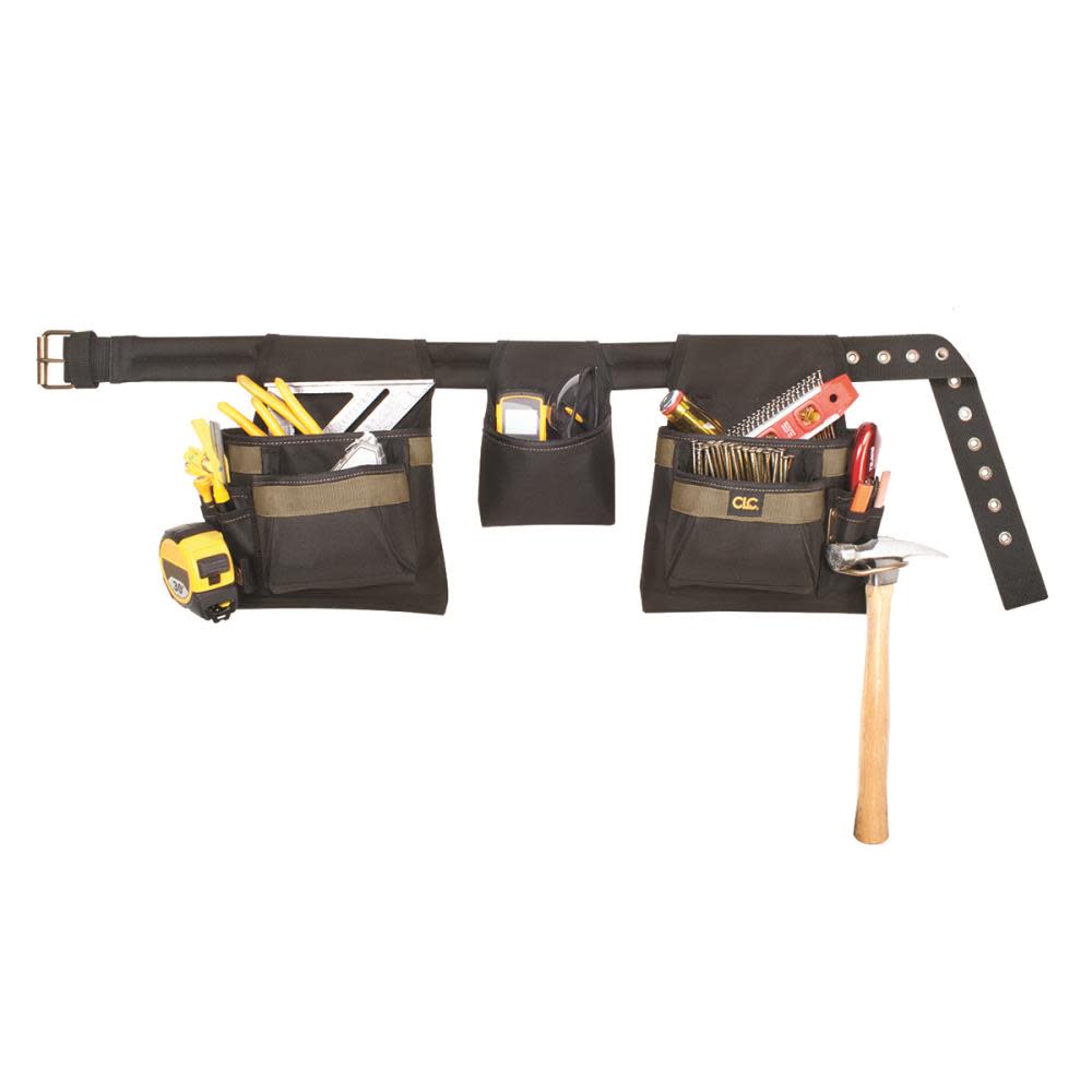 CLC 11 Pocket 4 pc Combo Apron - Ascmtools