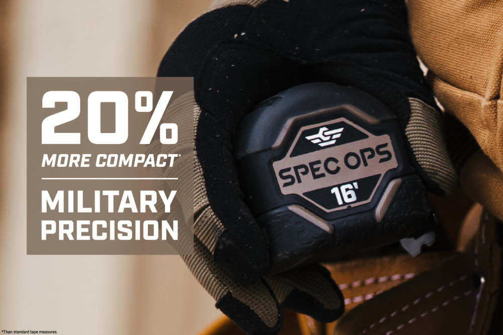 Spec Ops 16′ Tape Measure - Ascmtools