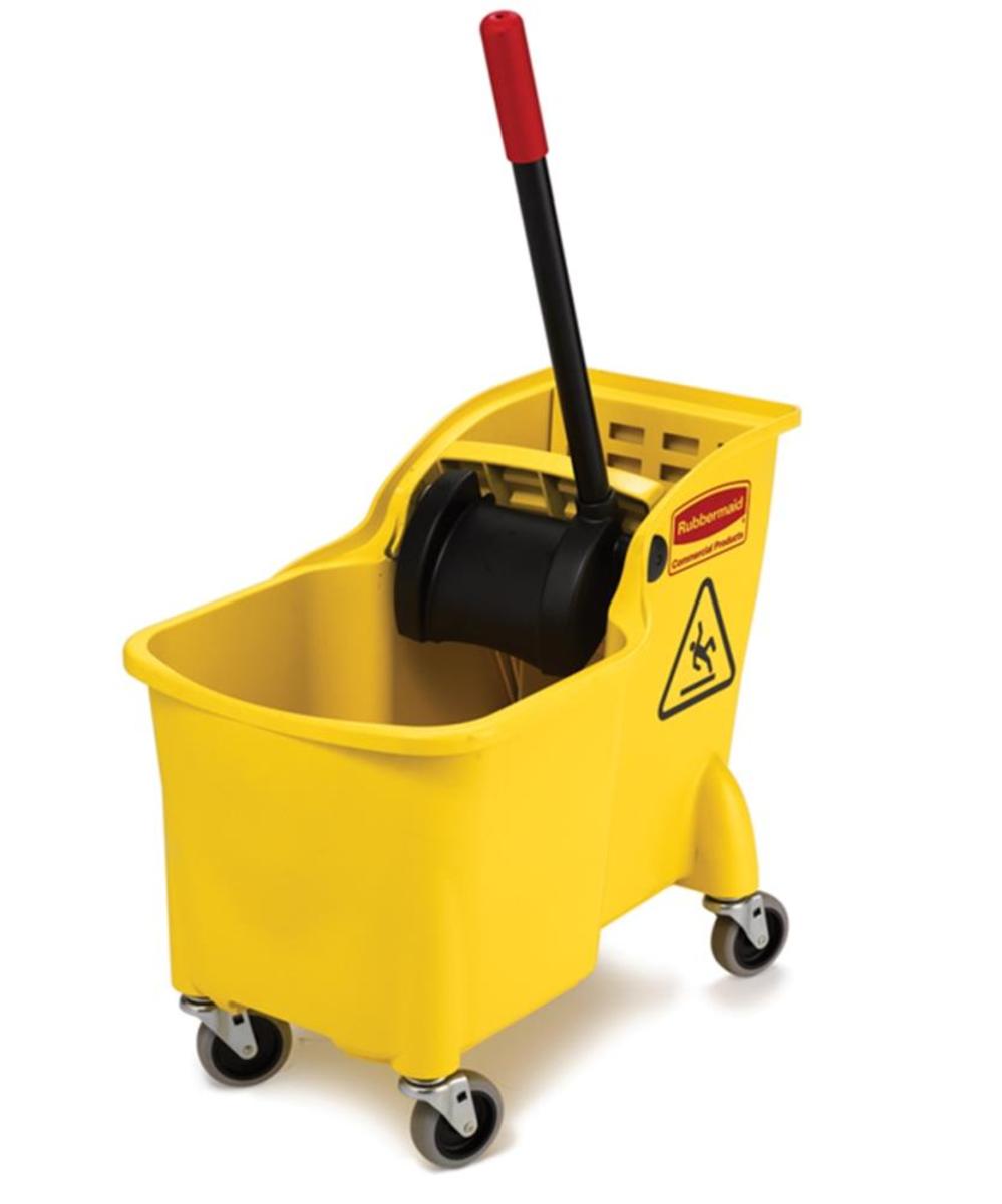 Rubbermaid Tandem 31 qt Bucket and Wringer Combo - Ascmtools