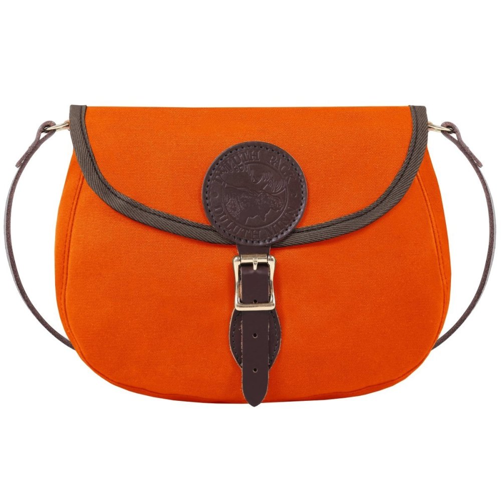 Duluth Pack 3 Liter Capacity Orange Conceal & Carry Shell Purse - Ascmtools