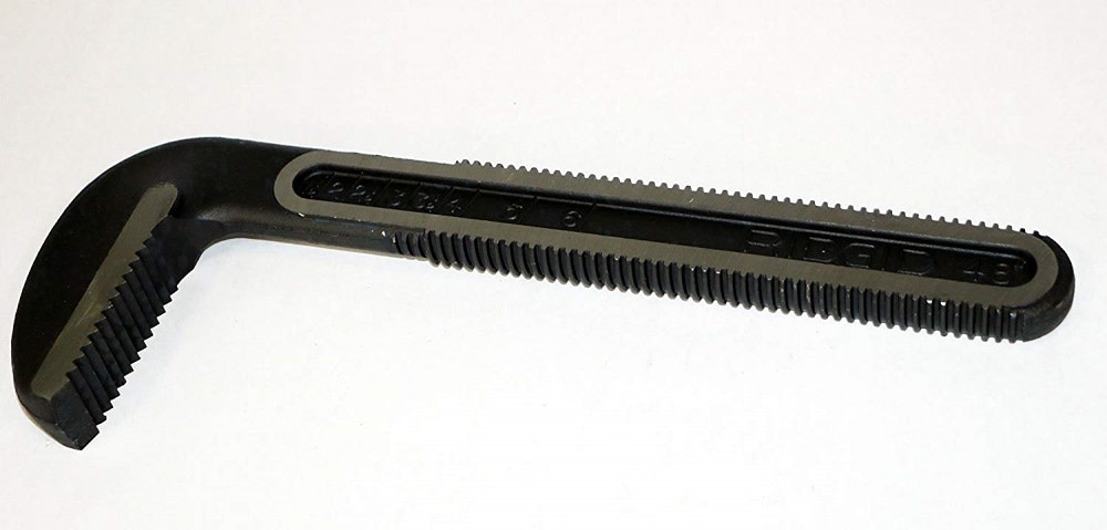 Ridgid Replacment 48″ Pipe Wrench Hook Jaw - Ascmtools
