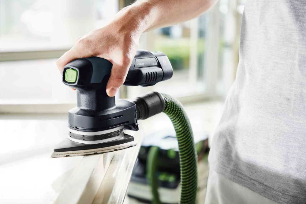 Festool Sanding Disc STF DELTA/9 P100 GR/100 Granat 100qty - Ascmtools