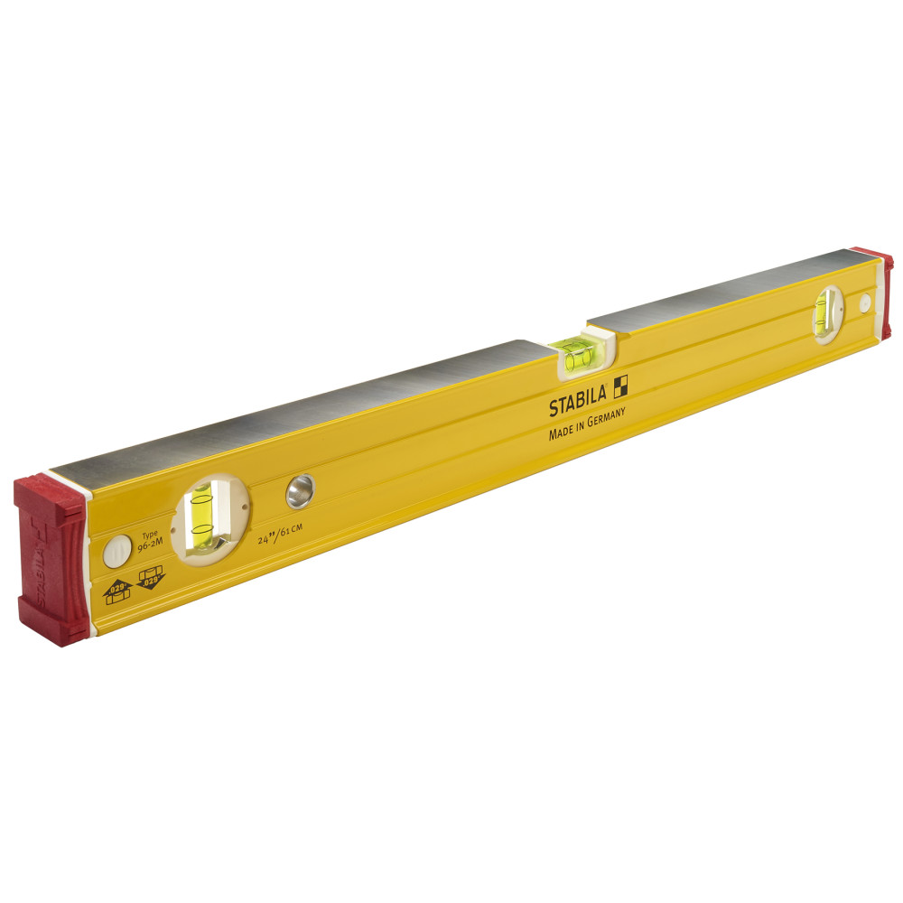 Stabila 24 Inch Type 96-2 Magnetic Spirit Level Tool - Ascmtools