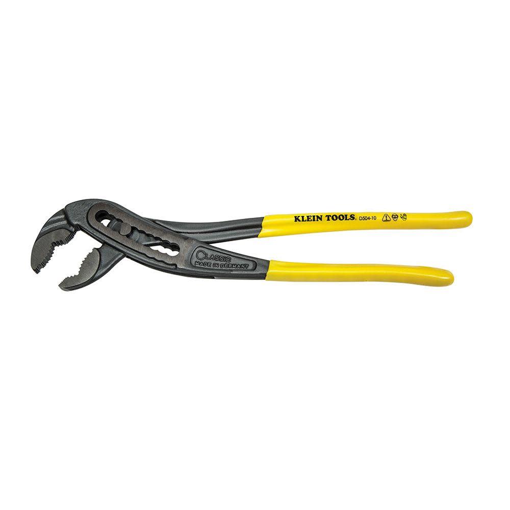 Klein Tools 10″ Classic Klaw Pump Pliers - Ascmtools