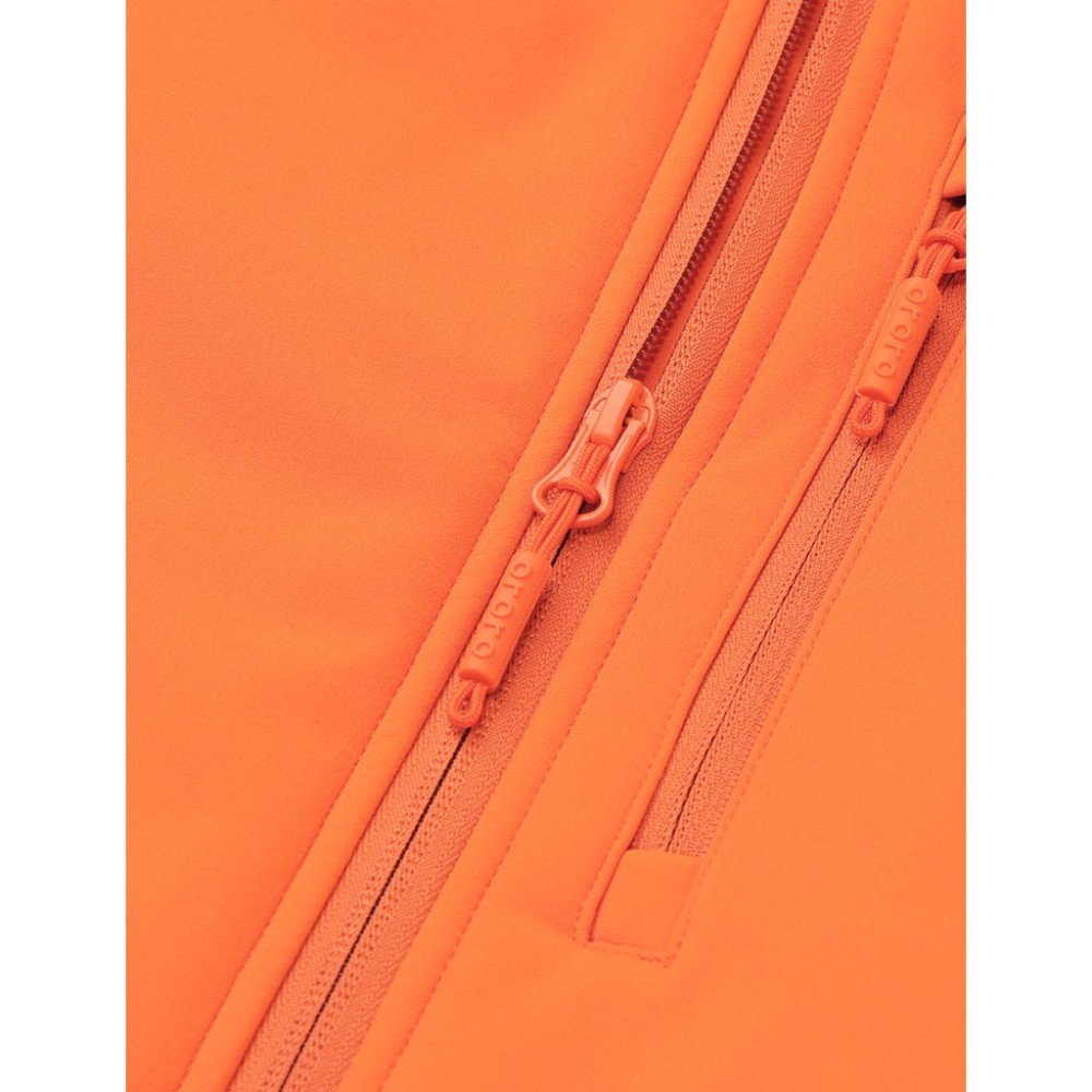 ORORO Womens Sunshine Orange Classic Heated Jacket Kit 2X - Ascmtools
