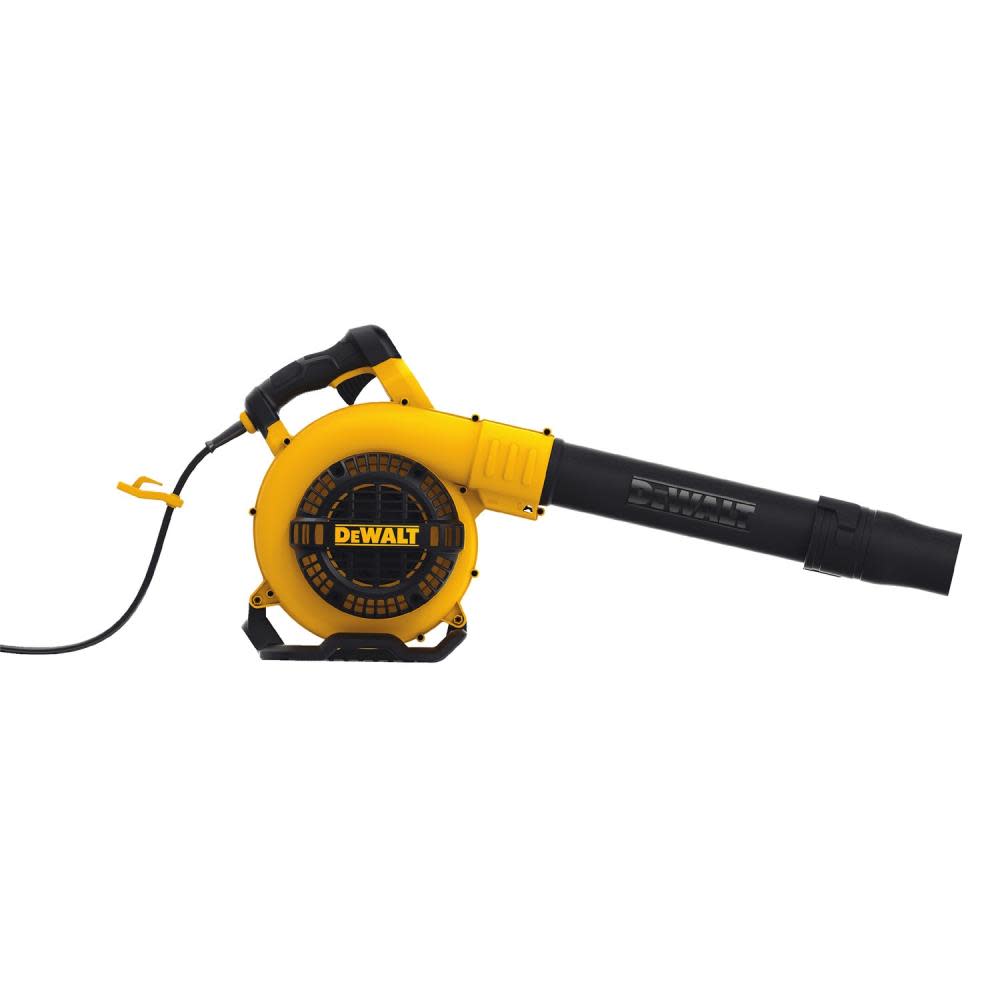 DEWALT DWBL700 12-Amp 409-CFM 210-MPH Professional Corded Electric Leaf Blower - Ascmtools