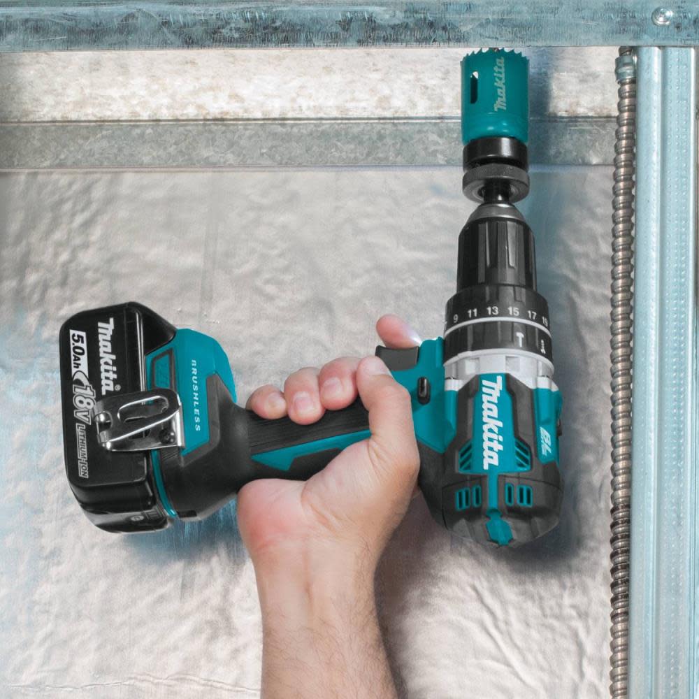 Makita 18V LXT Lithium-Ion Brushless Cordless 4-Pc. Combo Kit (5.0Ah) - Ascmtools