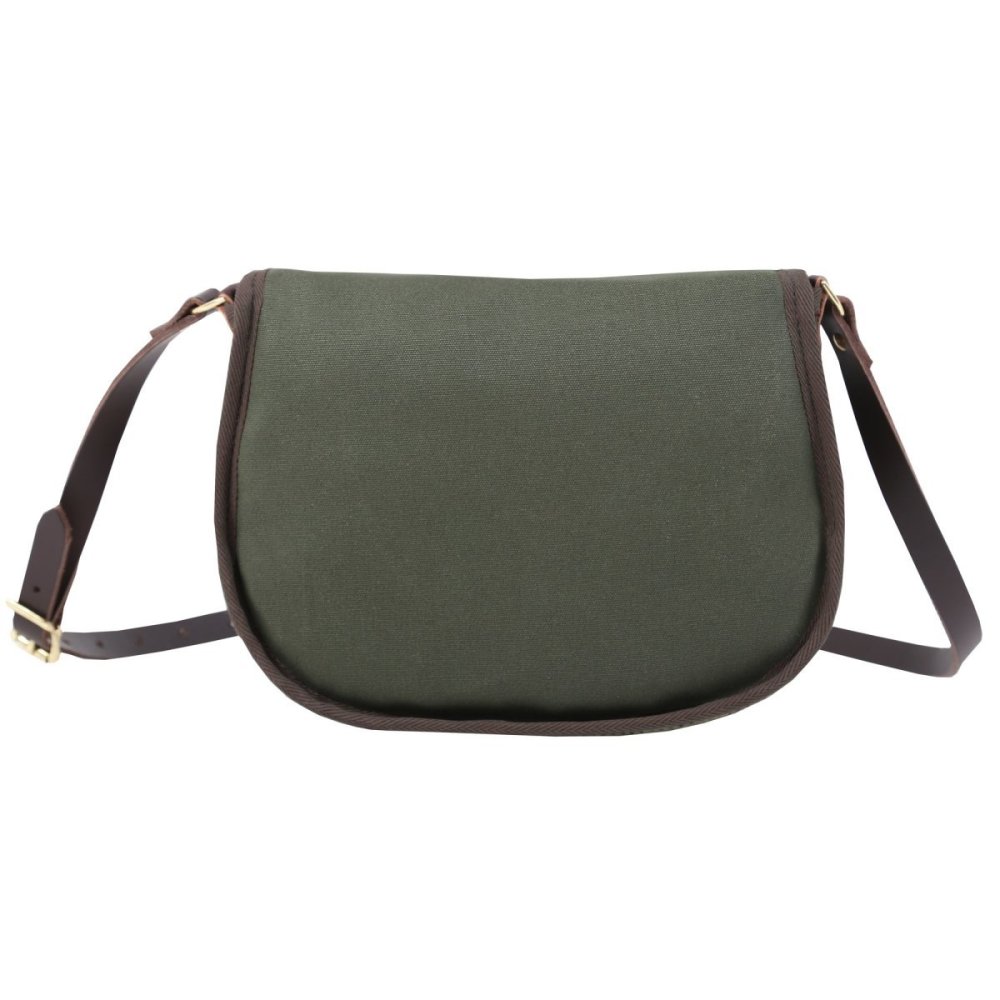 Duluth Pack 6 Liters Capacity Olive Drab Large Deluxe Shell Purse - Ascmtools