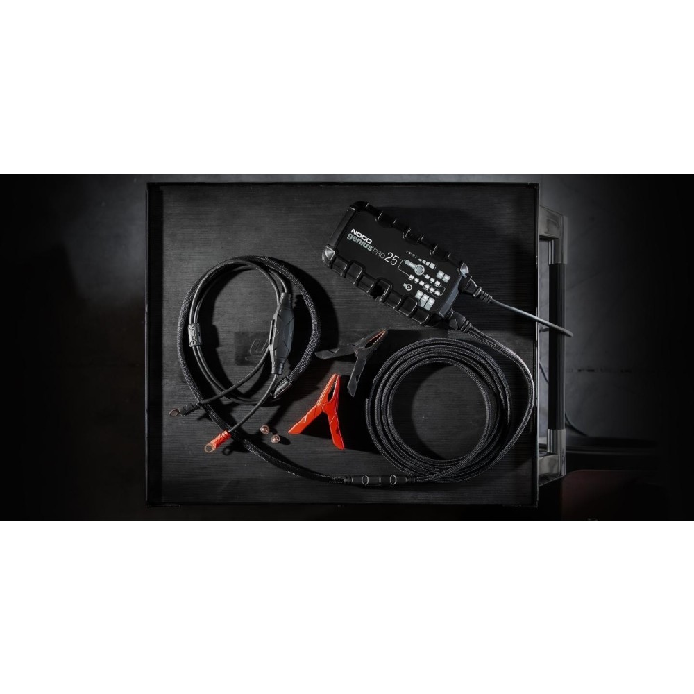 Noco Smart Battery Charger 6V/12V/24V 25A Multi Voltage - Ascmtools