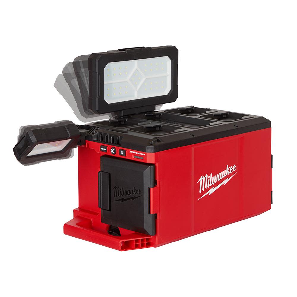 Milwaukee M18 PACKOUT Light/Charger Reconditioned - Ascmtools