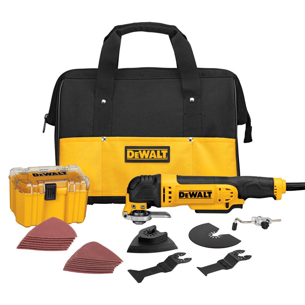DEWALT Oscillating Multi-Tool Kit - Ascmtools