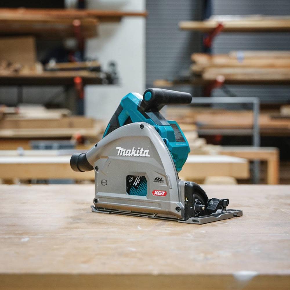 Makita 40V max XGT 6 1/2″ Plunge Circular Saw Bare Tool - Ascmtools