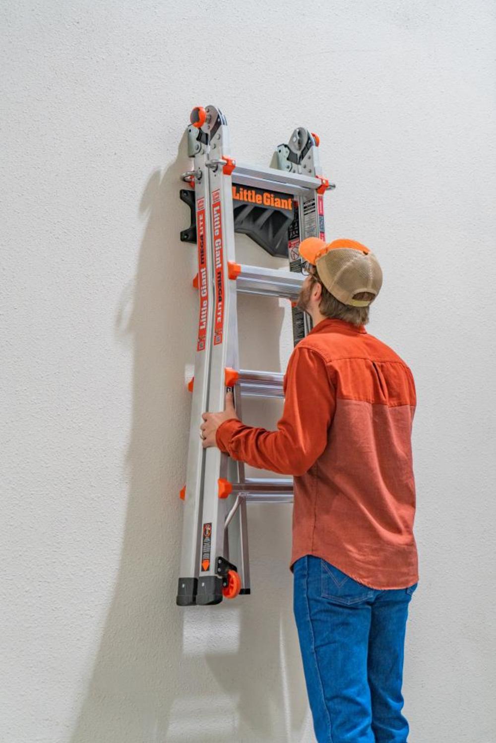 Little Giant Safety Ladder Storage Rack - Ascmtools