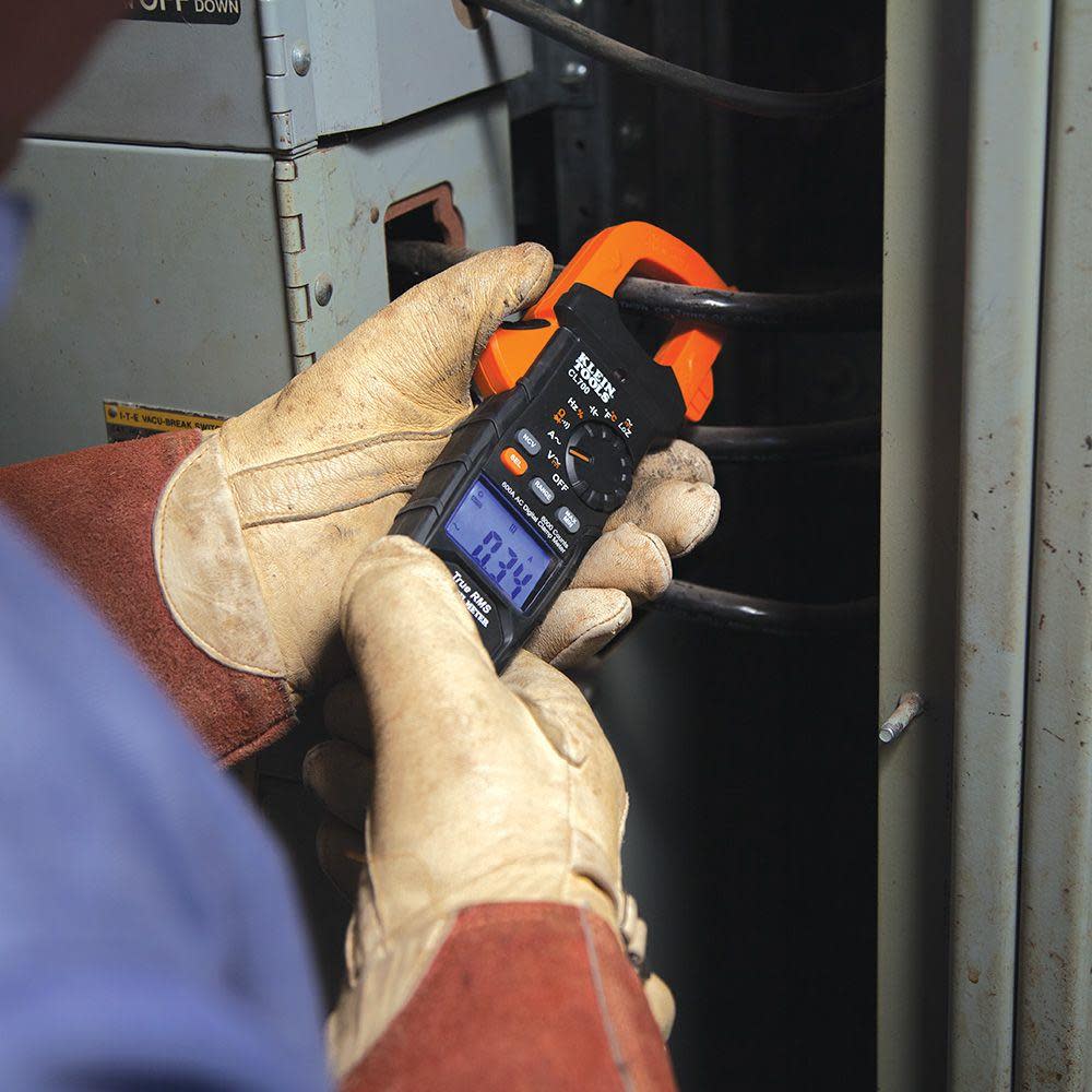 Klein Tools Digital Clamp Meter AC Auto LoZ - Ascmtools