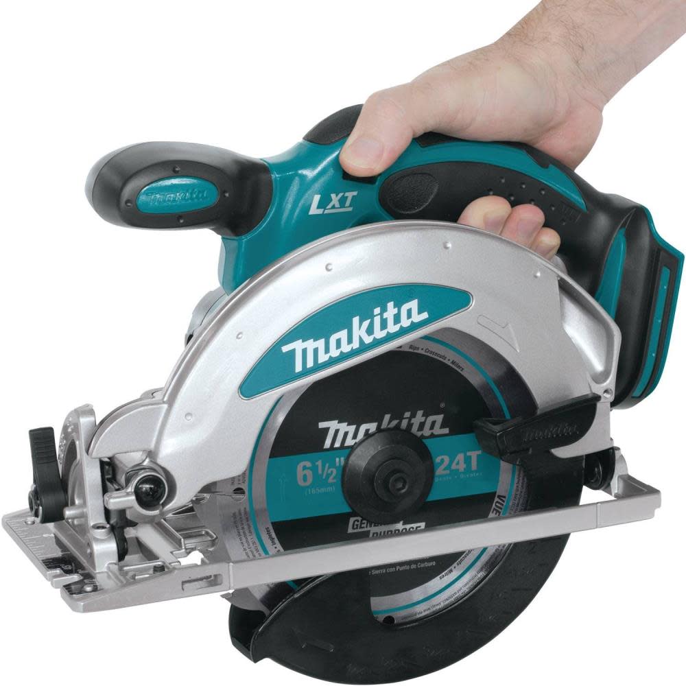 Makita 18V LXT Lithium-Ion Cordless 6-1/2 in. Circular Saw (Tool only) - Ascmtools