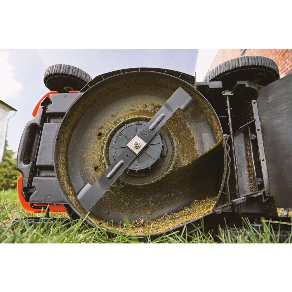 Black and Decker 20″ Corded Lawn Mower 13Amp - Ascmtools