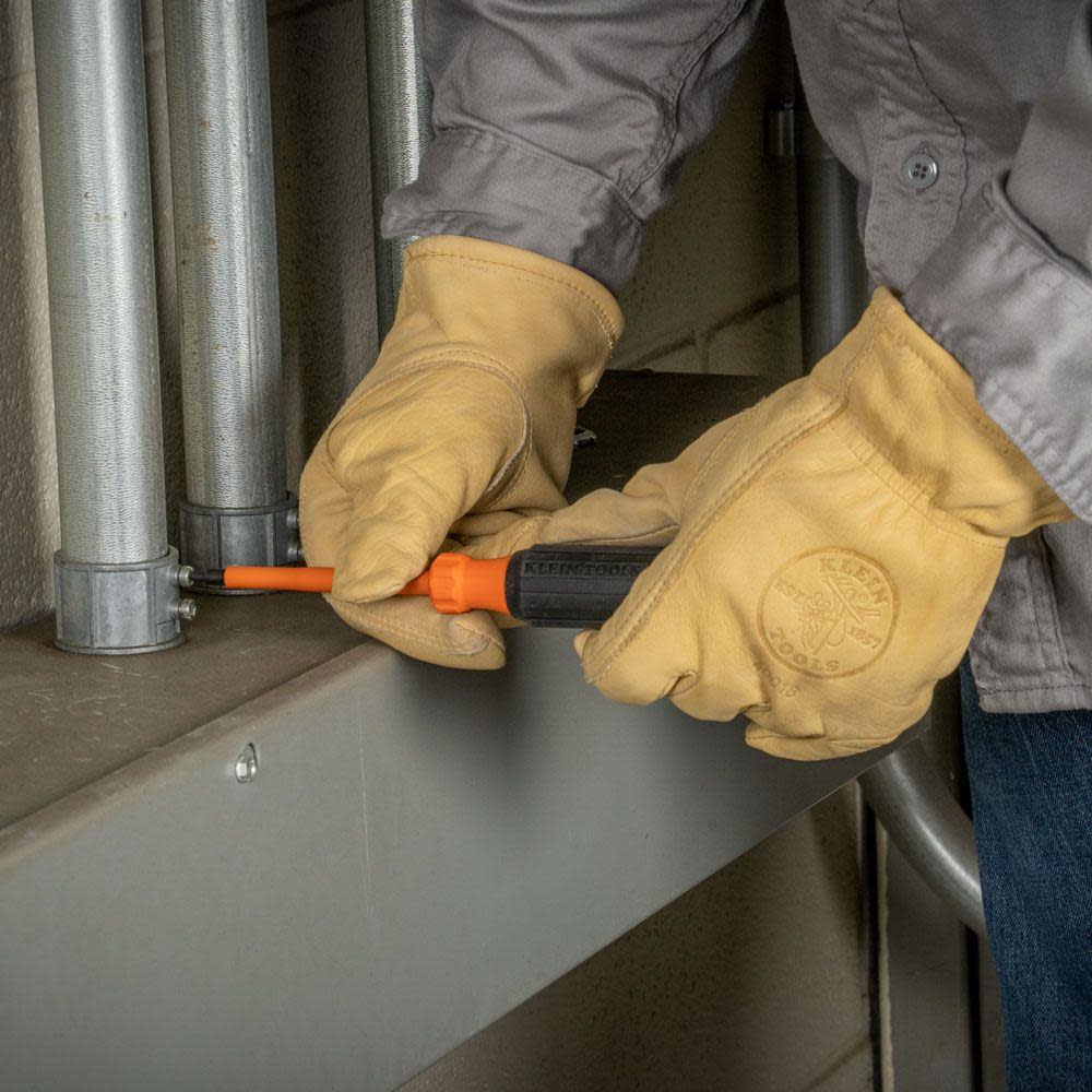 Klein Tools 6″ Insulated Screwdriver #1 Square - Ascmtools