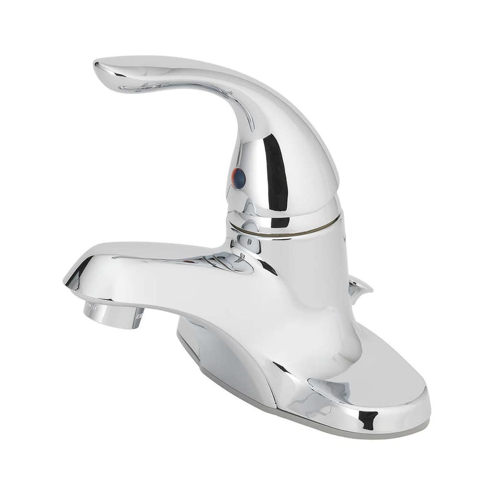 Oakbrook Coastal Bathroom Sink Faucet One Handle Chrome - Ascmtools