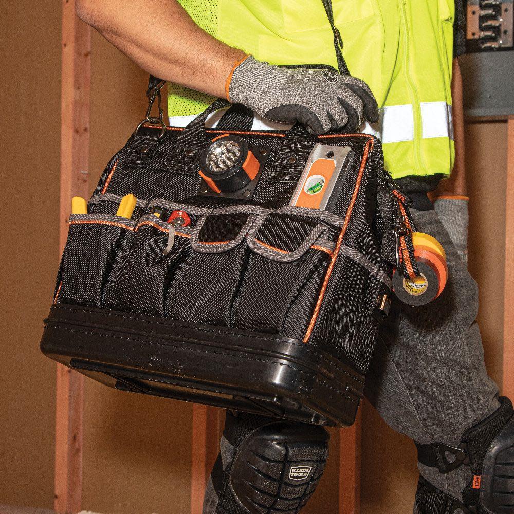 Klein Tools Tradesman Pro Lighted Tool Bag - Ascmtools