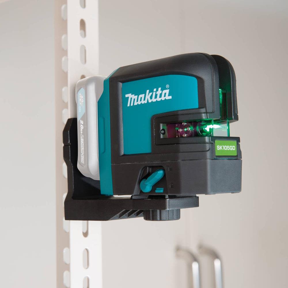 Makita 12V Max CXT Self Leveling Cross Line Green Beam Laser Bare Tool - Ascmtools