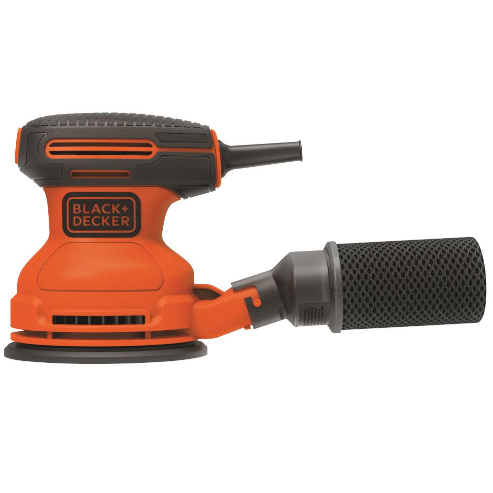 Black and Decker 5-in Random Orbit Sander - Ascmtools