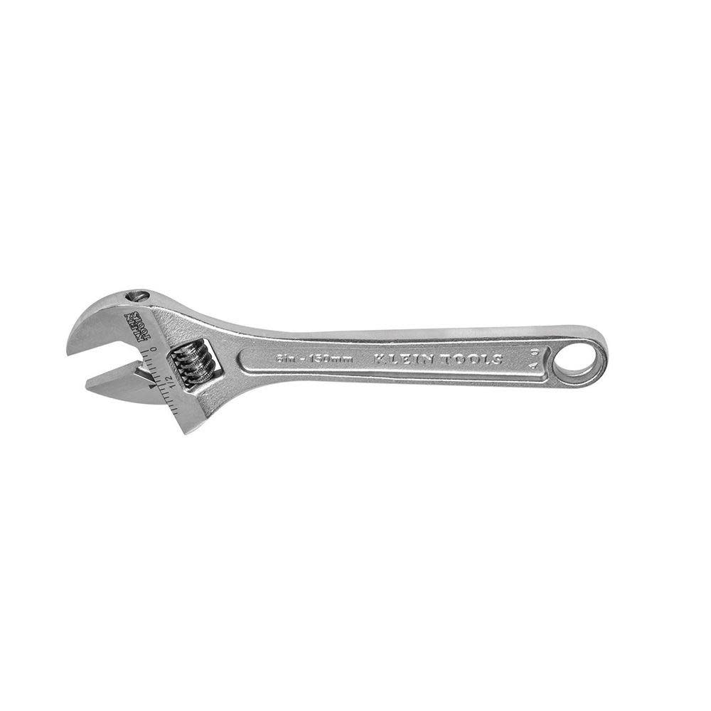 Klein Tools 6″ Adjustable Wrench Extra-Capacity - Ascmtools